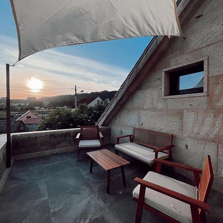 Casa Da Avoa Sanxenxo Villa Buitenkant foto