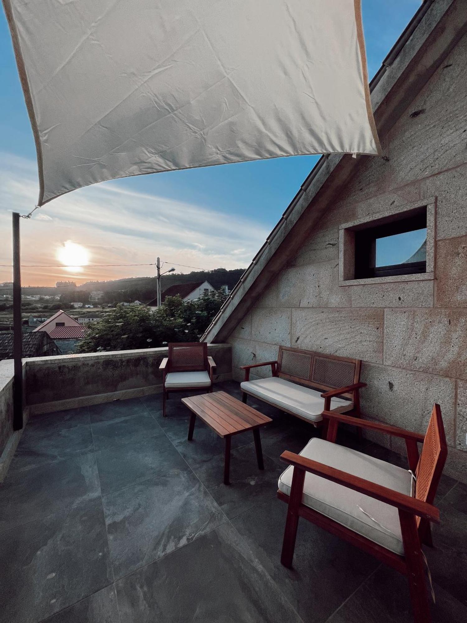 Casa Da Avoa Sanxenxo Villa Buitenkant foto