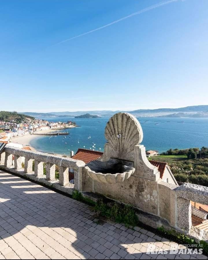 Casa Da Avoa Sanxenxo Villa Buitenkant foto