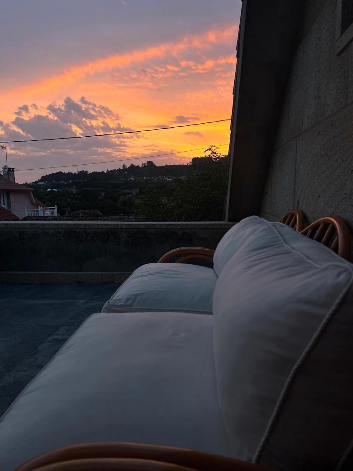 Casa Da Avoa Sanxenxo Villa Buitenkant foto