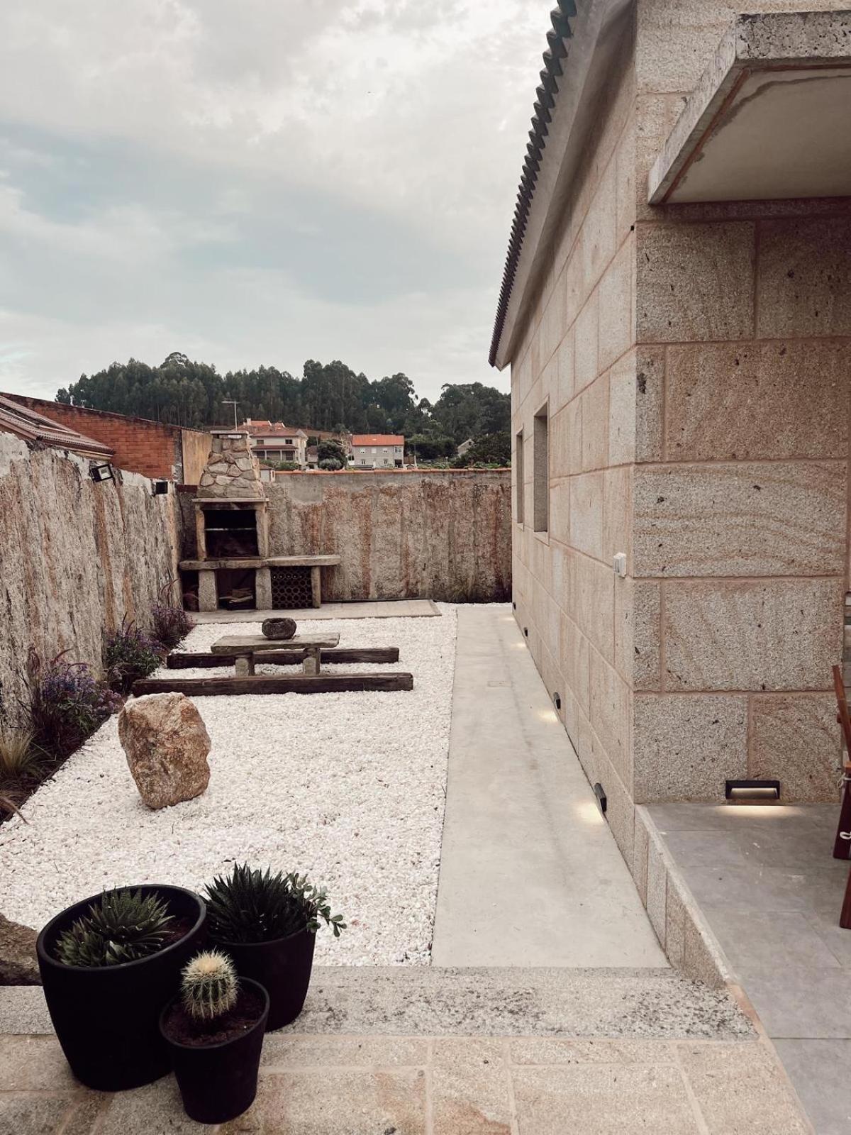 Casa Da Avoa Sanxenxo Villa Buitenkant foto