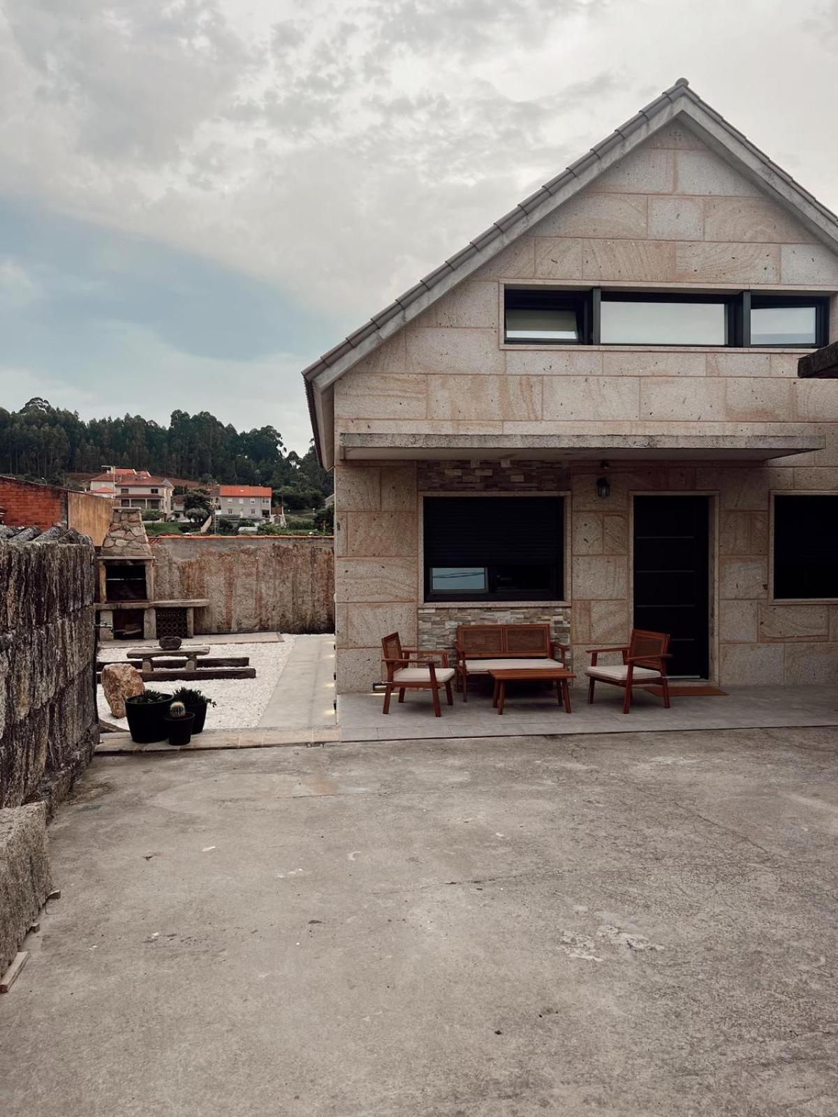 Casa Da Avoa Sanxenxo Villa Buitenkant foto